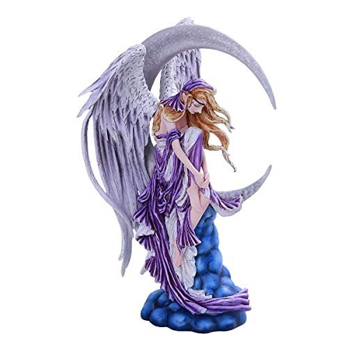 Pacific Giftware Nene Thomas Moon Dreamer Fairy Resin Collectible Figurine