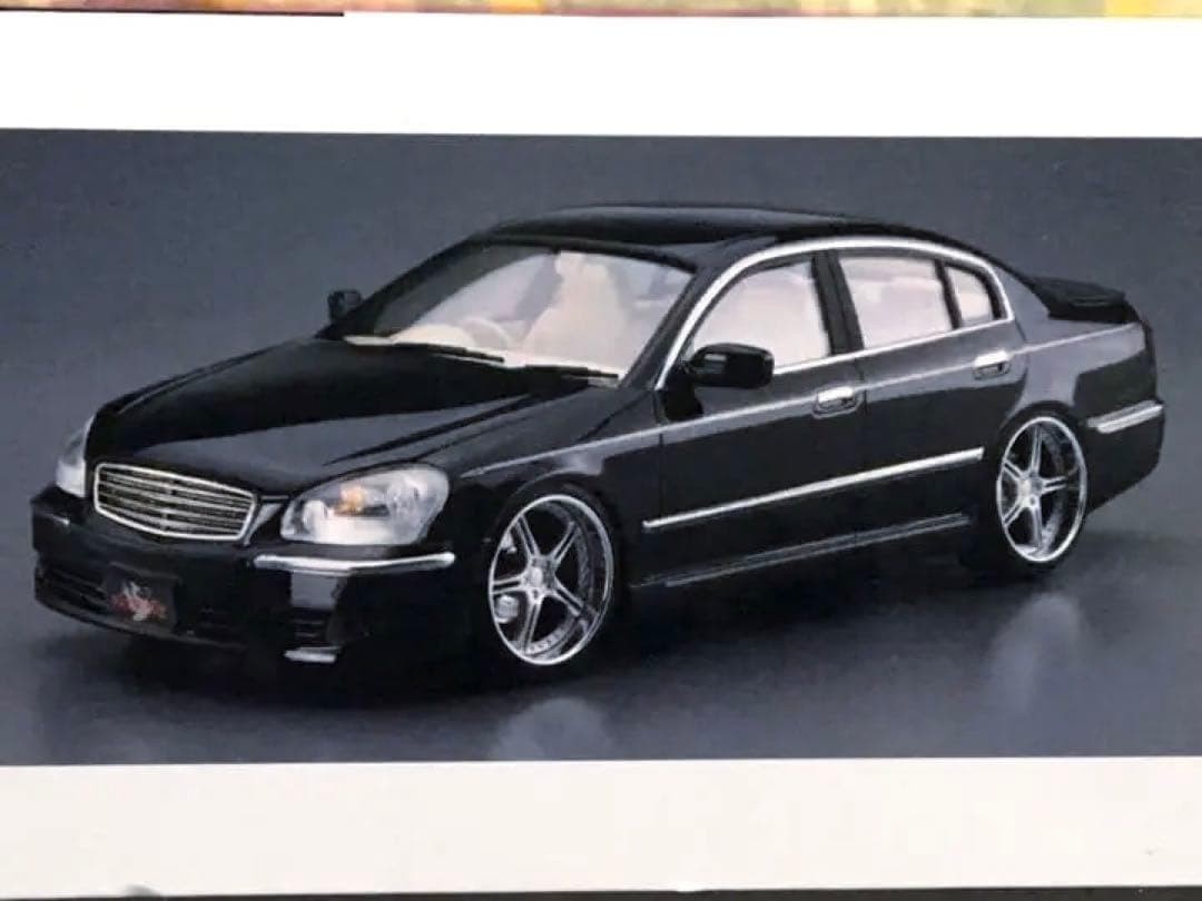 Aoshima 1/24 Mode Parfum GF50 Cima 2001 model