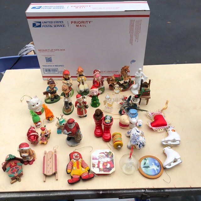 Junk Drawer lot of 4 lbs-Mixed items new & old, see description-#43