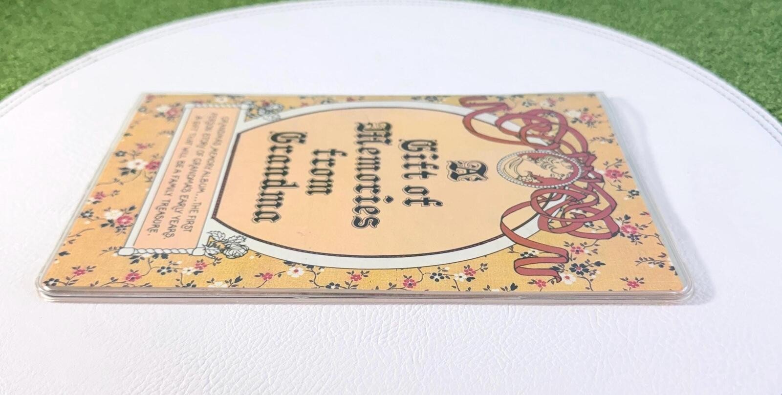Vintage 1982 Grandma Memory Journal Unused Sunshine Art Studios – Legacy Journal
