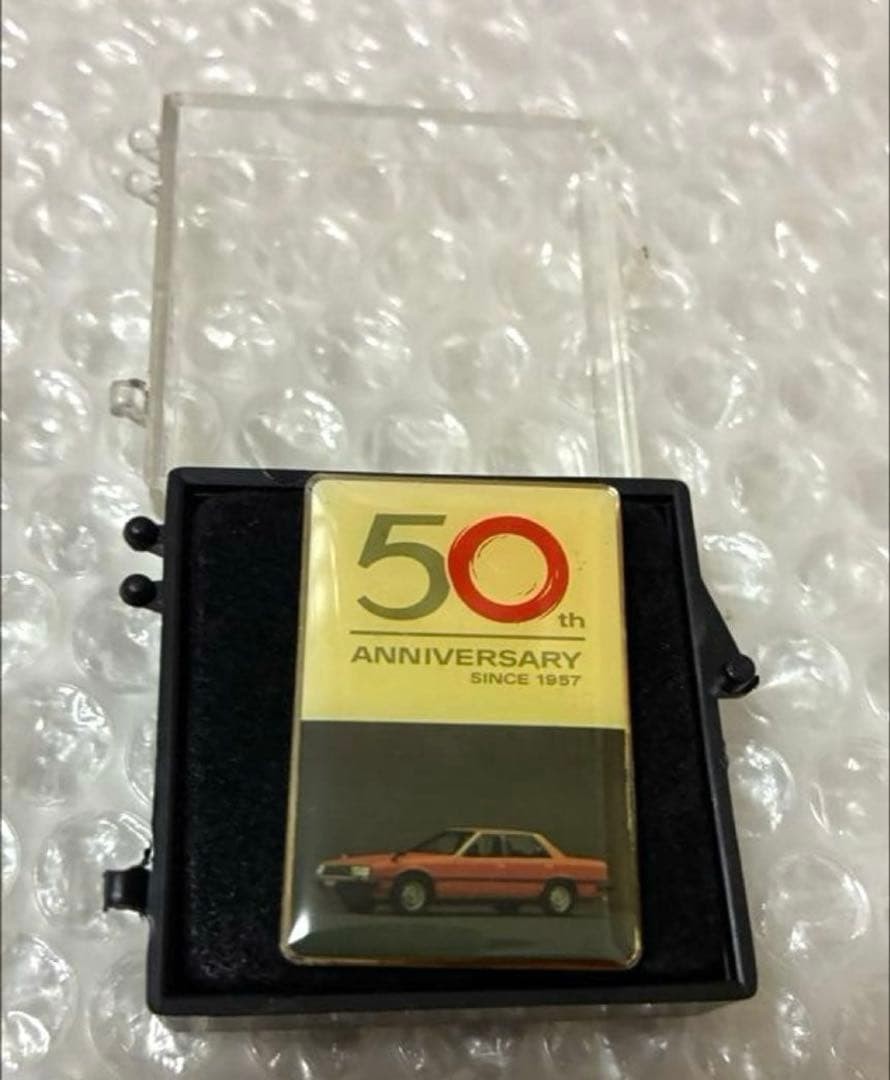 Odyssey Jeep Skyline 50th Anniversary Pin Badge Tomica 30th Anniversary Charm