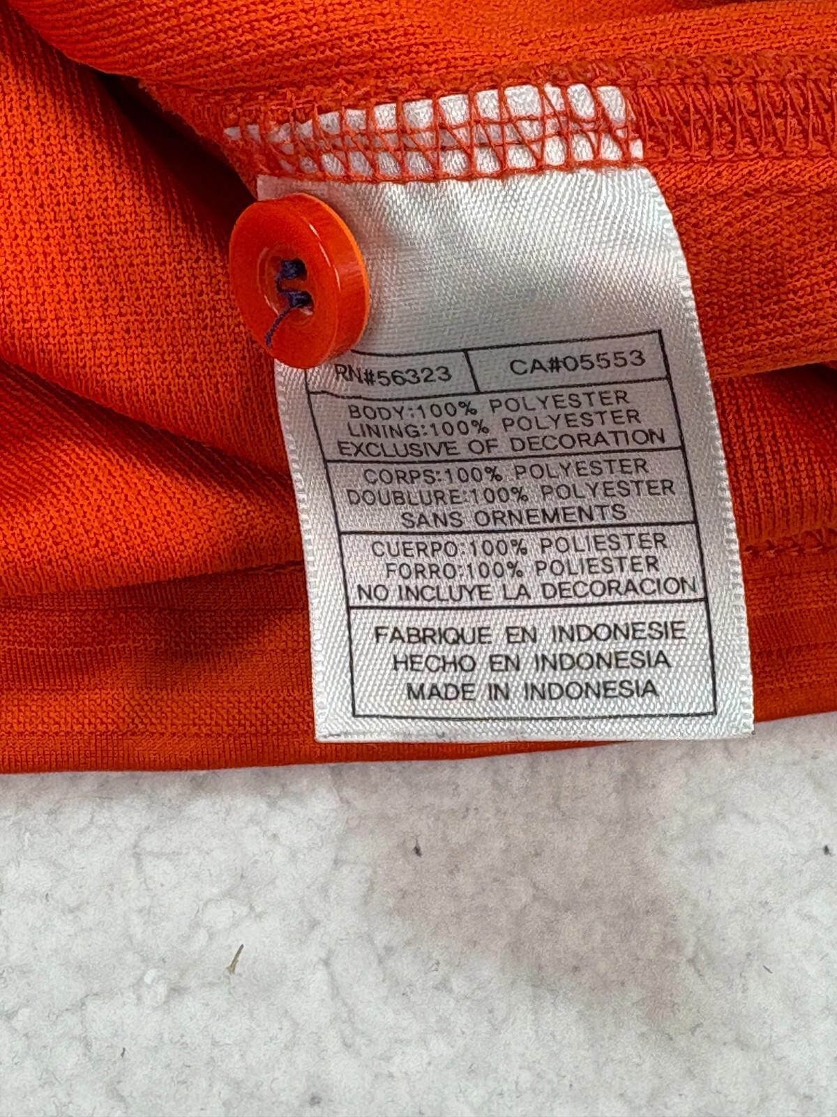 Clemson Tigers Nike Shirt Men 3XL Dri Fit Authentic Polo NCAA Football Shirt