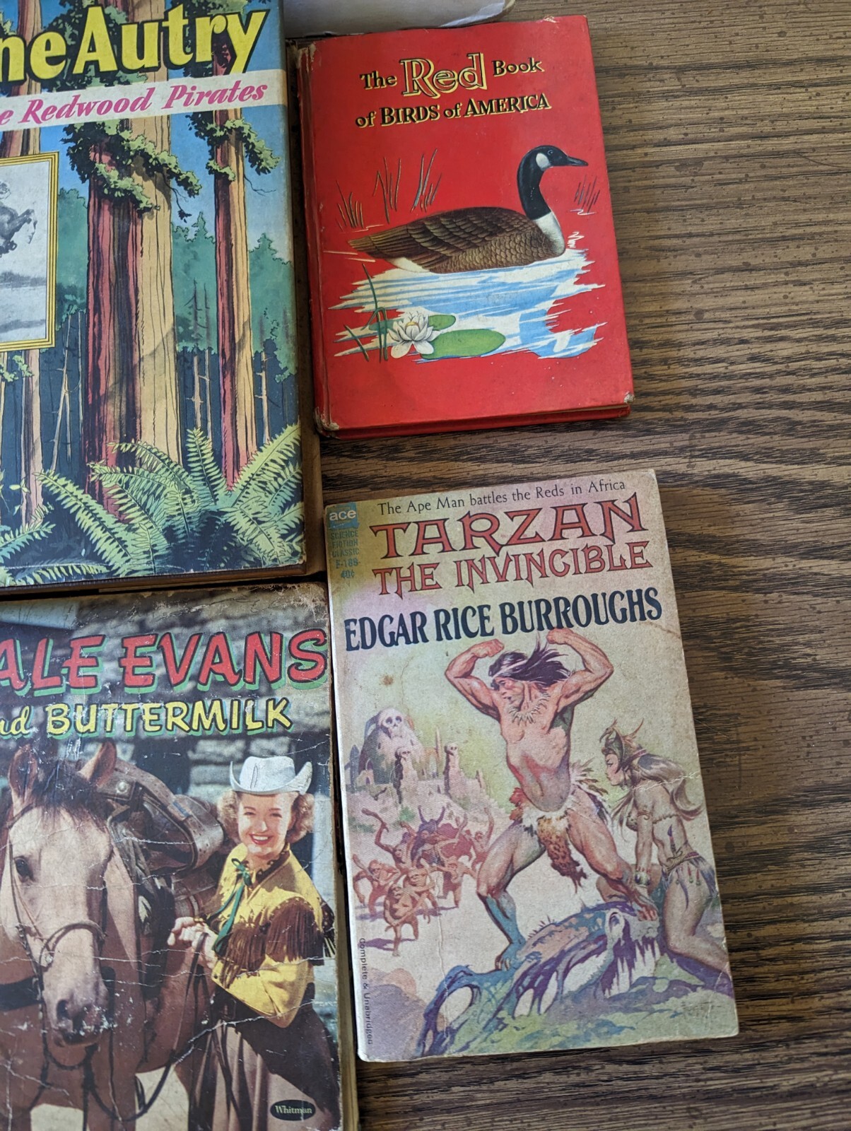 Vintage Lot of 10 Children’s Books 1930s-1960s