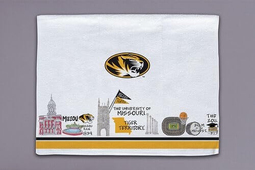 Magnolia Lane Missouri Icon Towel, 26-inch Length, Kitchen, Kitchen Accessories