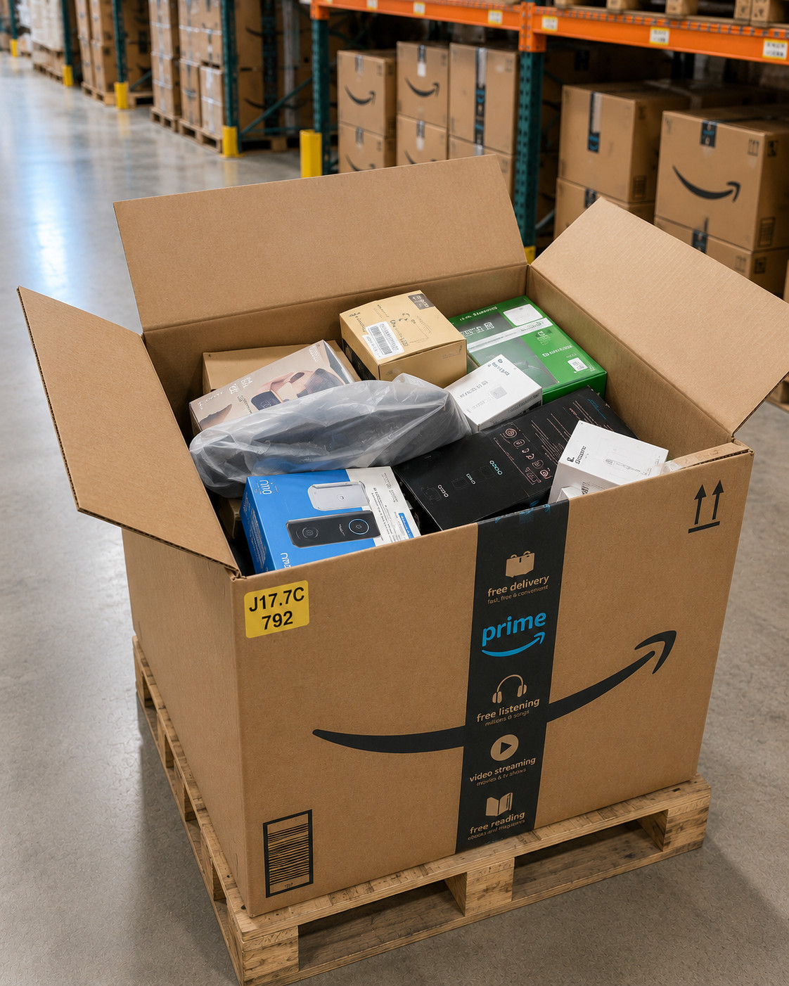 Amazon Consumer Merchandise Ready for Resale or Personal Use