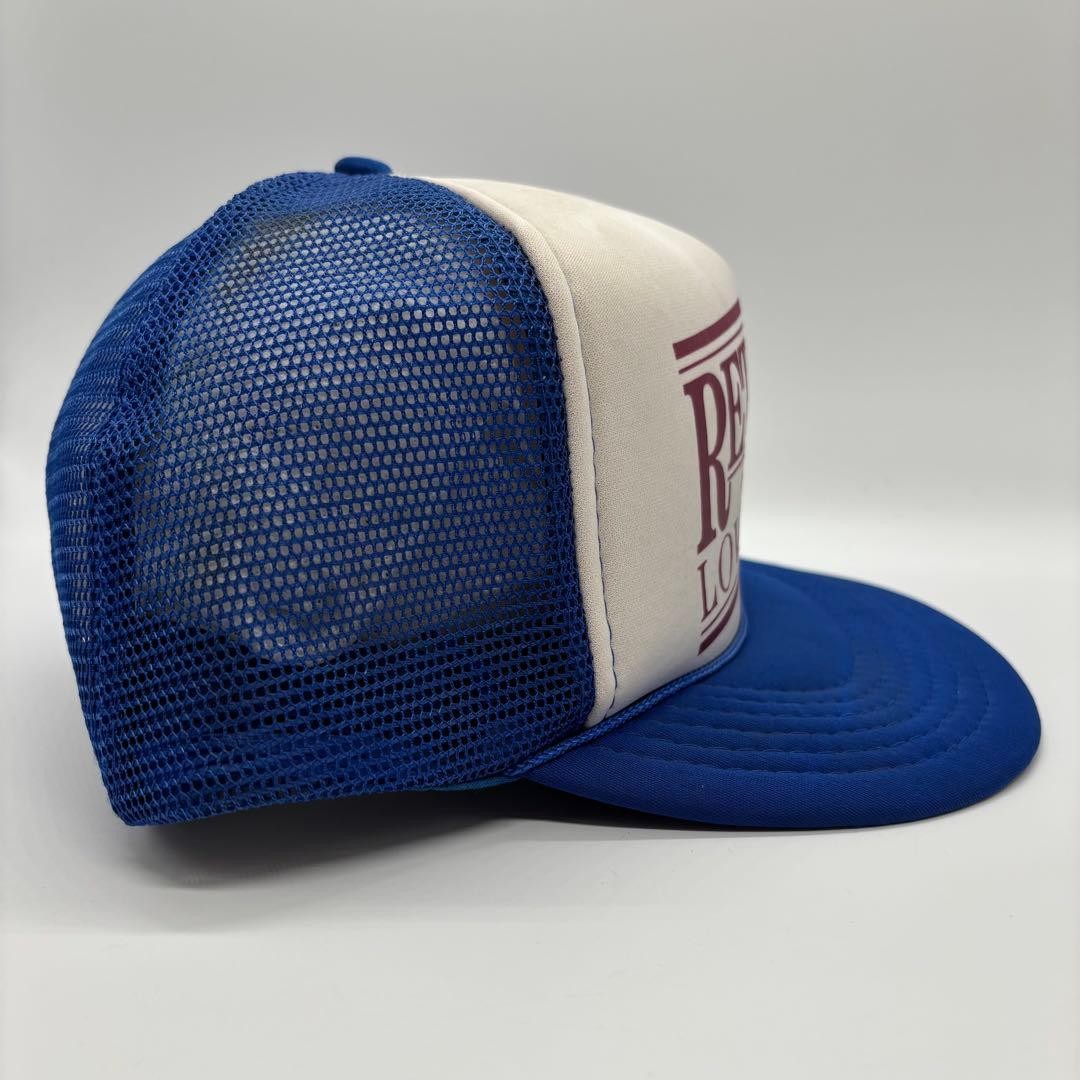 90s Vintage American Joke Print Logo Trucker Cap
