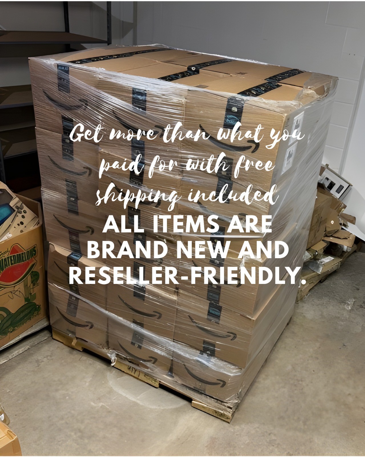 Assorted Liquidation Lot | Amazon, Walmart