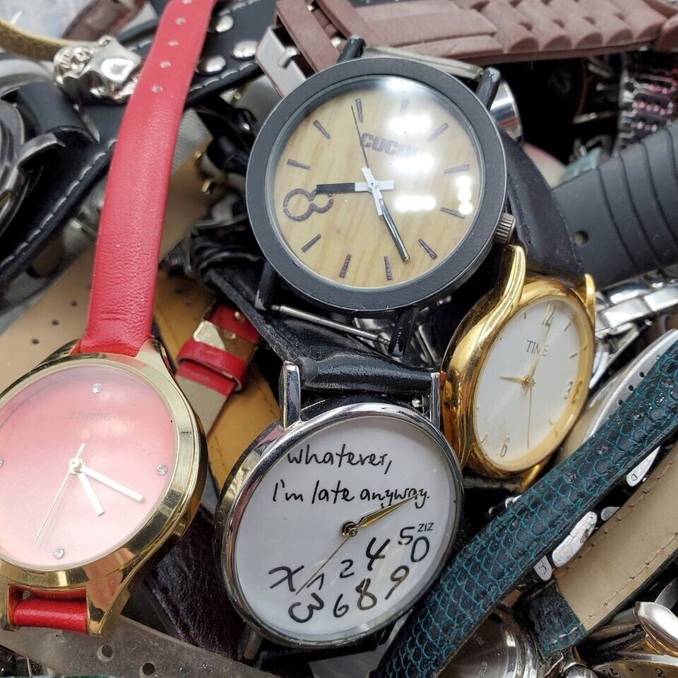 1 pound “Junk Drawer Estate Lot”-Coins, Jewelry, Stamps, Watch, -See Details #D8