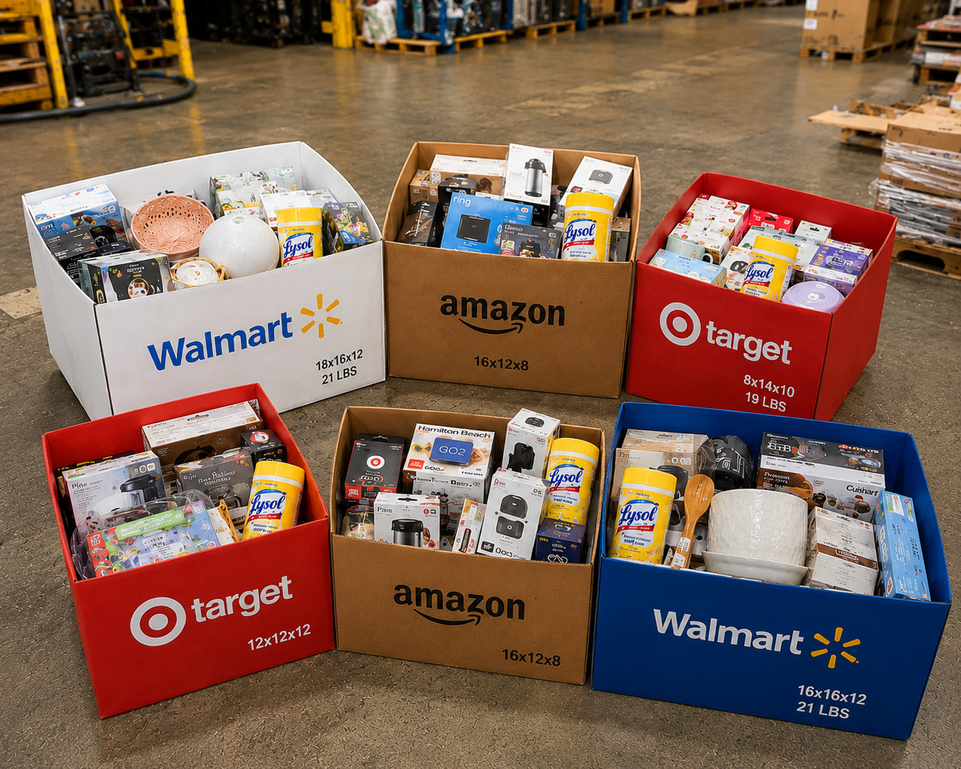Amazon Clearance Grab Bag : Assorted Items : New Retail Items