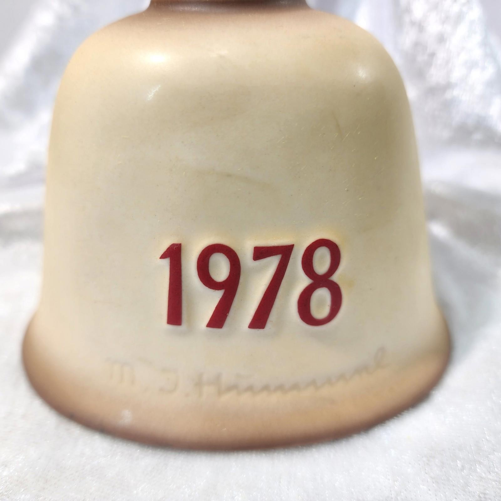 Hummel Bell 1978 1st Edition Lets Sing Annual Bell Hum 700 Goebel 1977 Germany