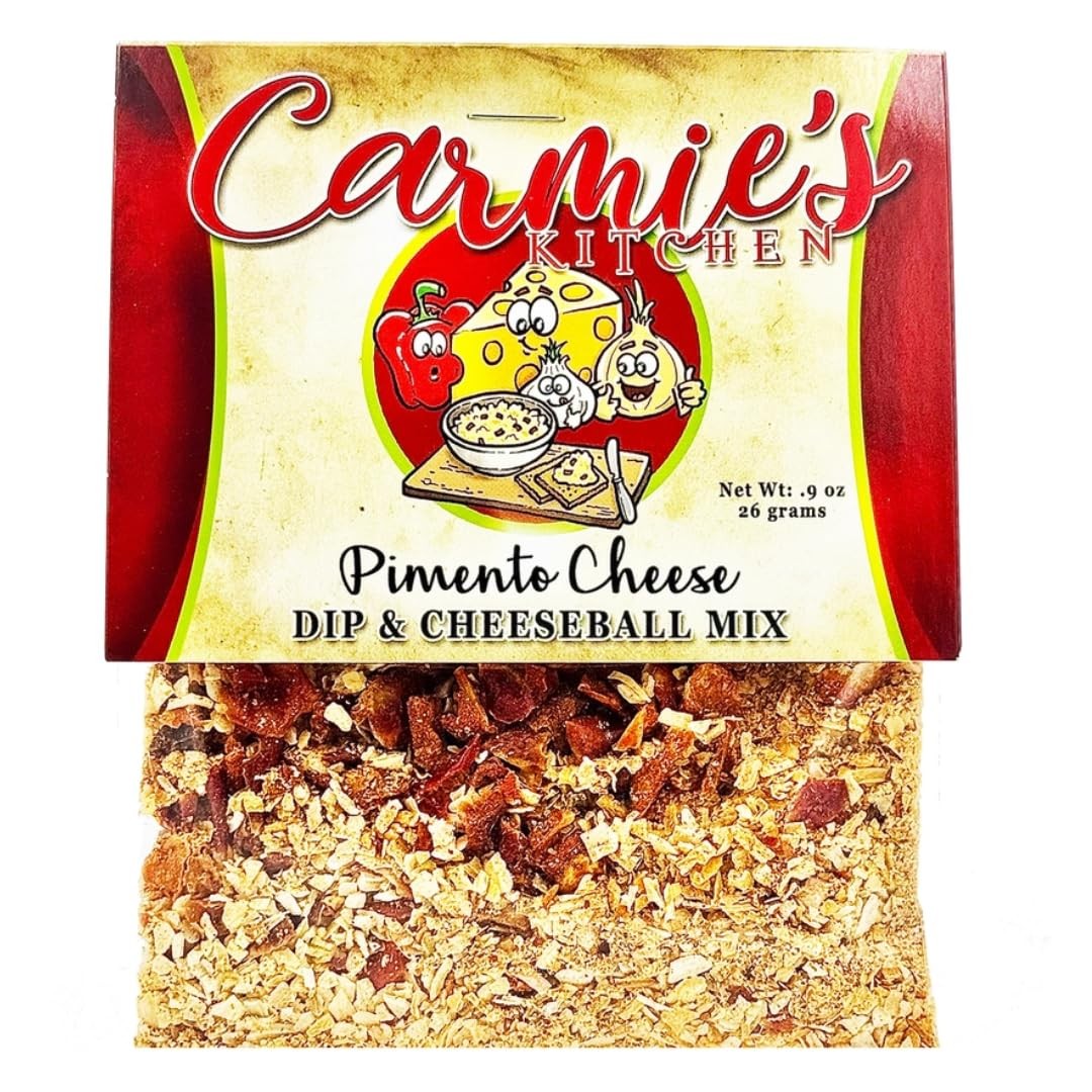 Carmie’s Kitchen Pimento Cheese Dip & Cheeseball Mix, 0.9oz