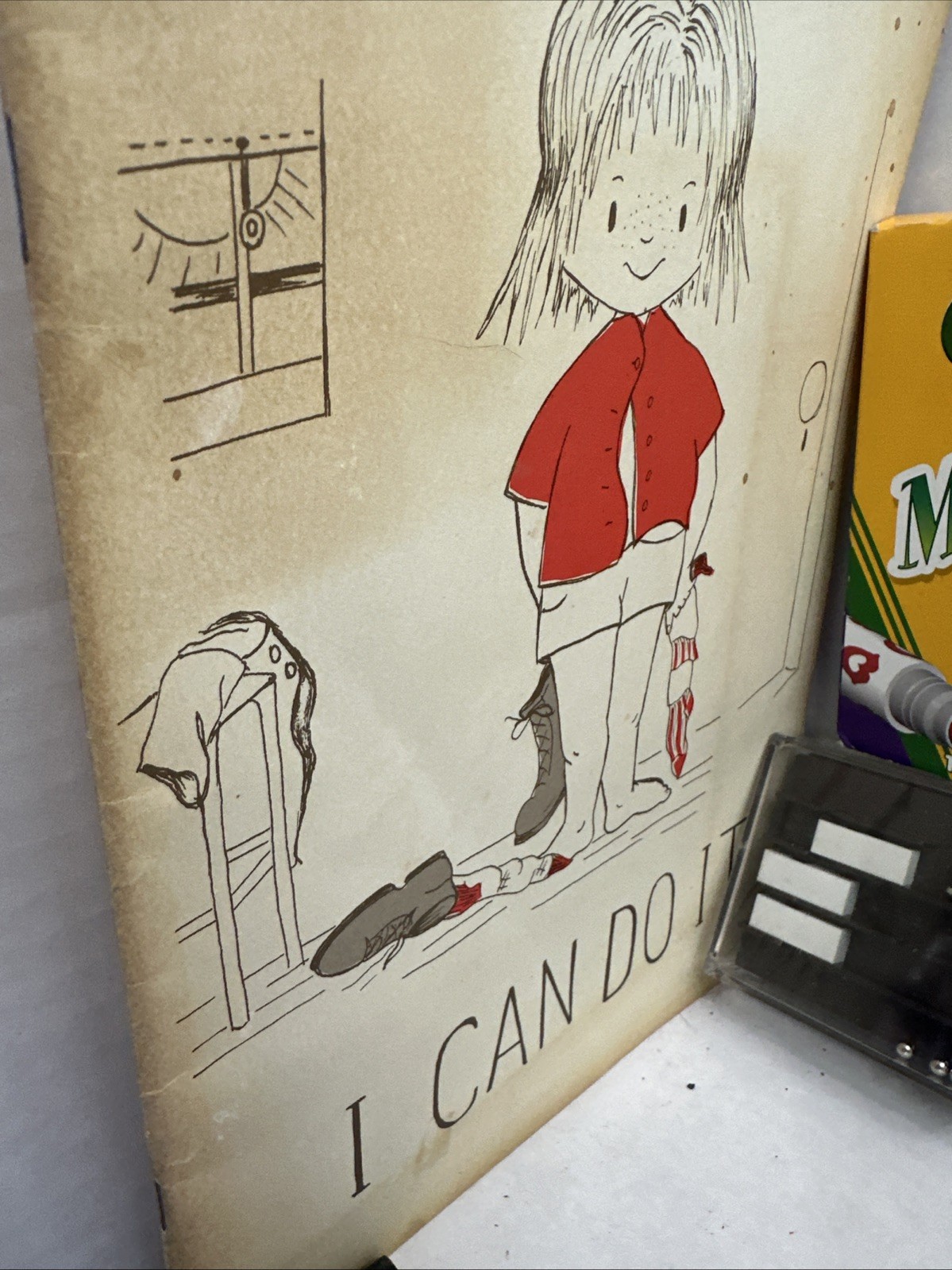 Vintage Children’s Junk Drawer. Vintage Toys, Books, Games & More. Over 35 Items