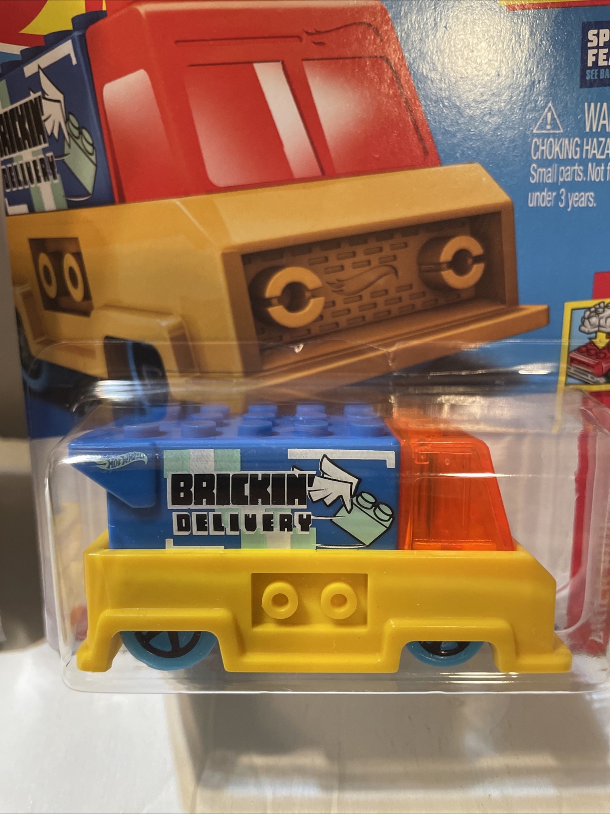 2023 HOT WHEELS BRICKING DELIVERY BRICK RIDES SERIES #3/5 DIECAST 1:64 SCALE NEW