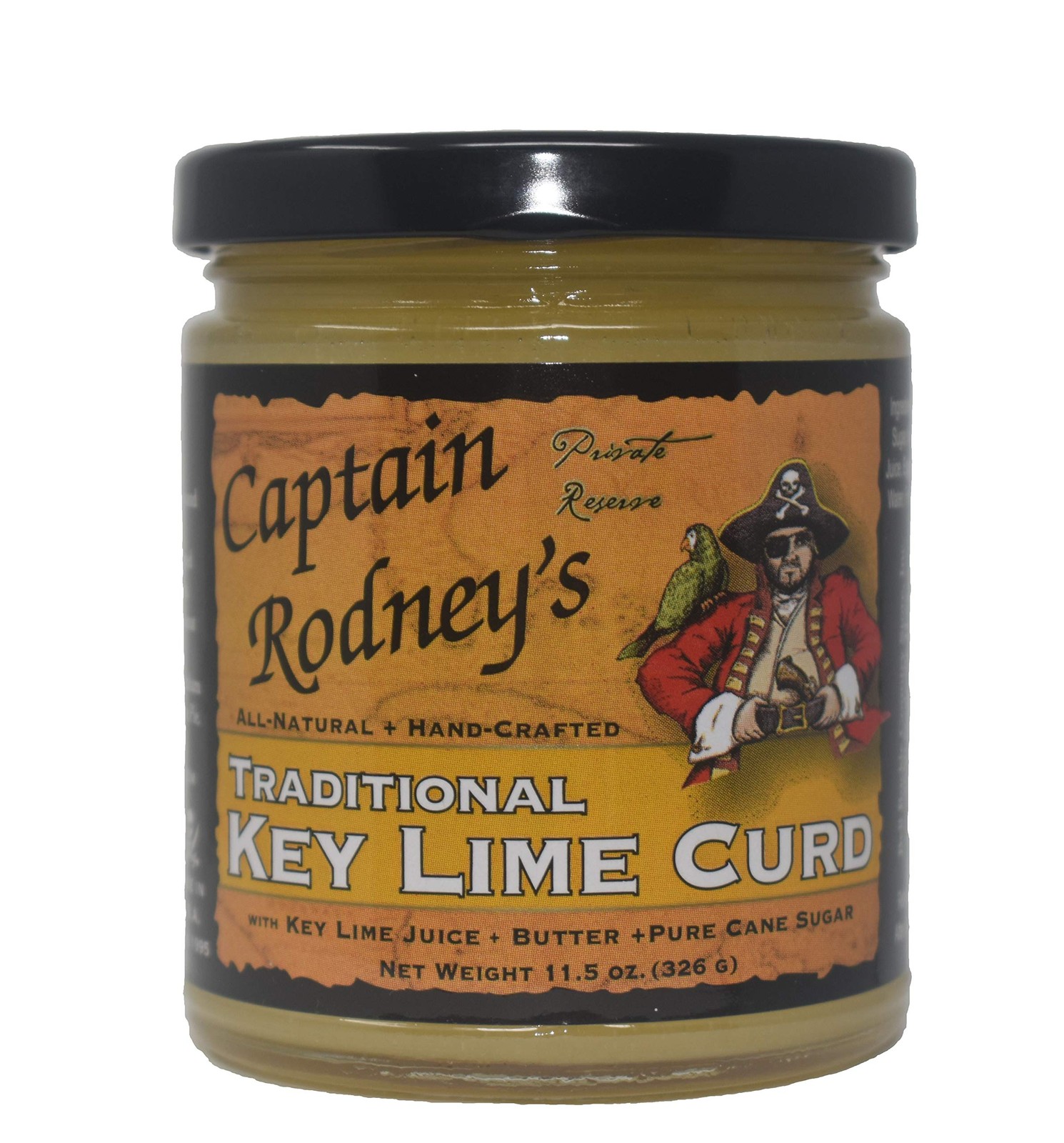 Captain Rodney’s Private Reserve Key Lime Curd, 11.5 Ounce