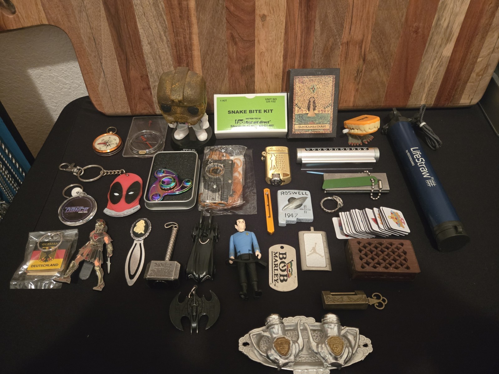 Junk Drawer Lot Miscellaneous plus 5 free extras