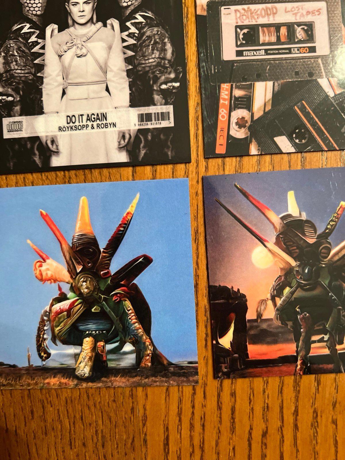 Royksopp fridge magnets