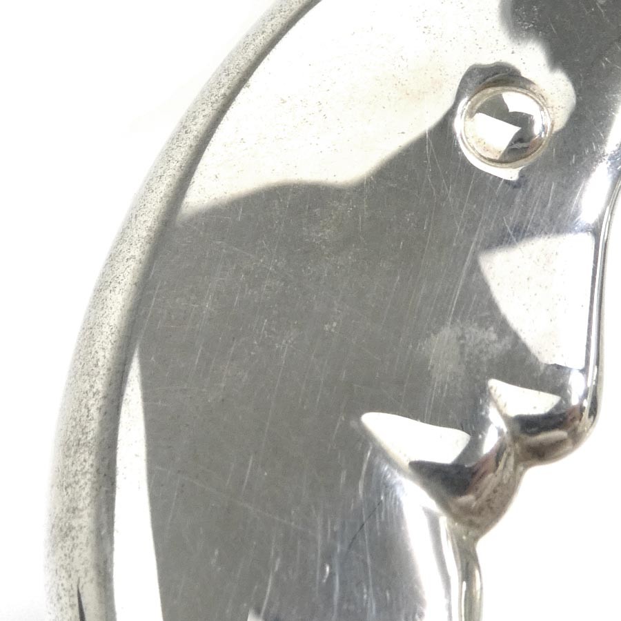 Auth TIFFANY&Co. Baby Rattle Silver 925 – h32391a