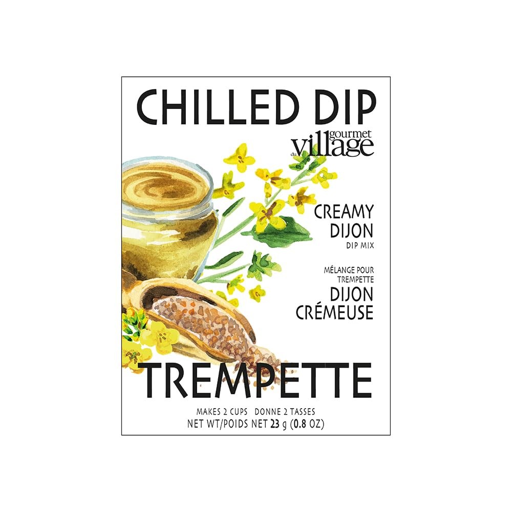 Gourmet du Village Creamy Dijon Dip, 0.8-Ounce