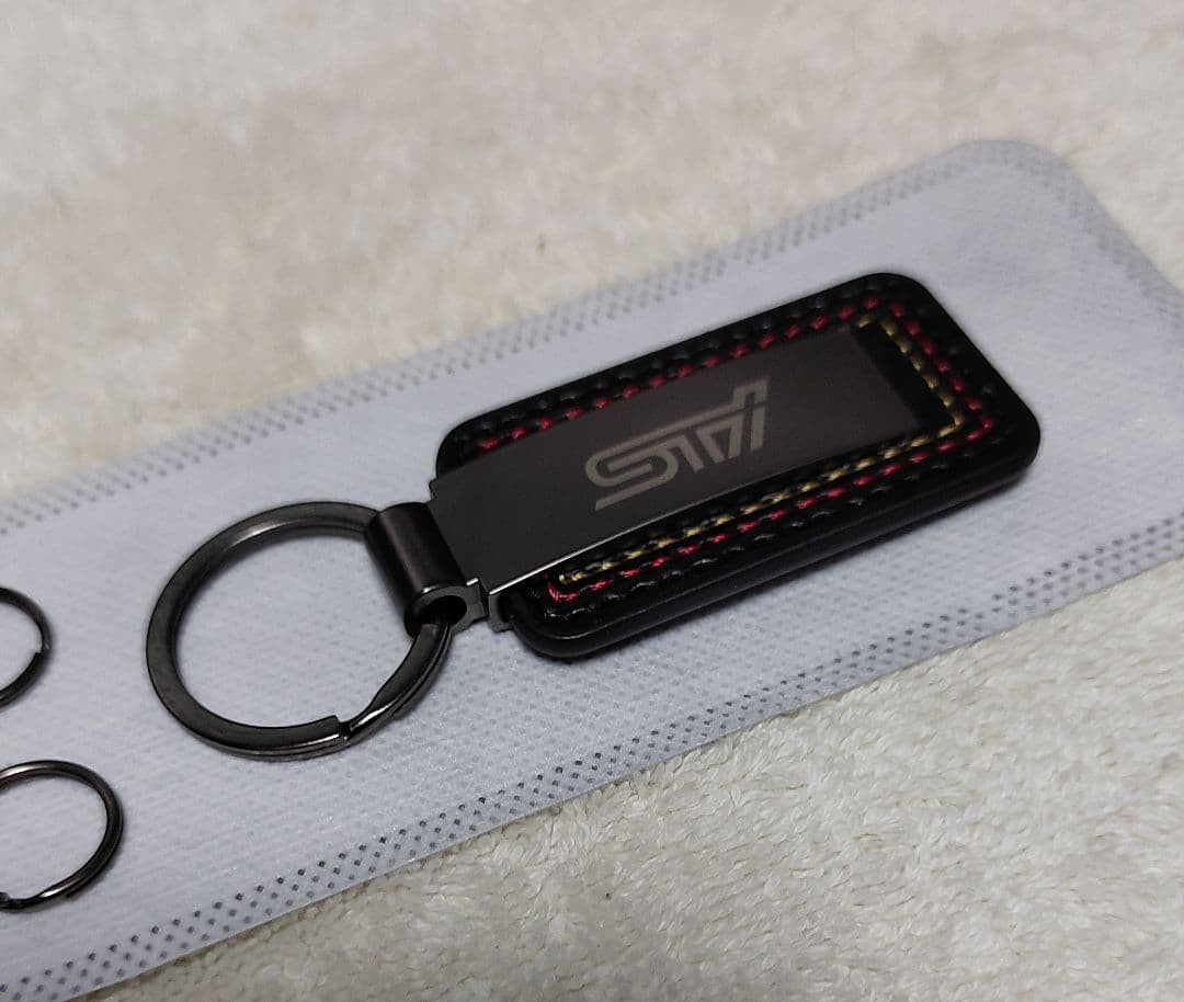 SUBARU sti keychain BRZ WRX S4 B4 LEVORG