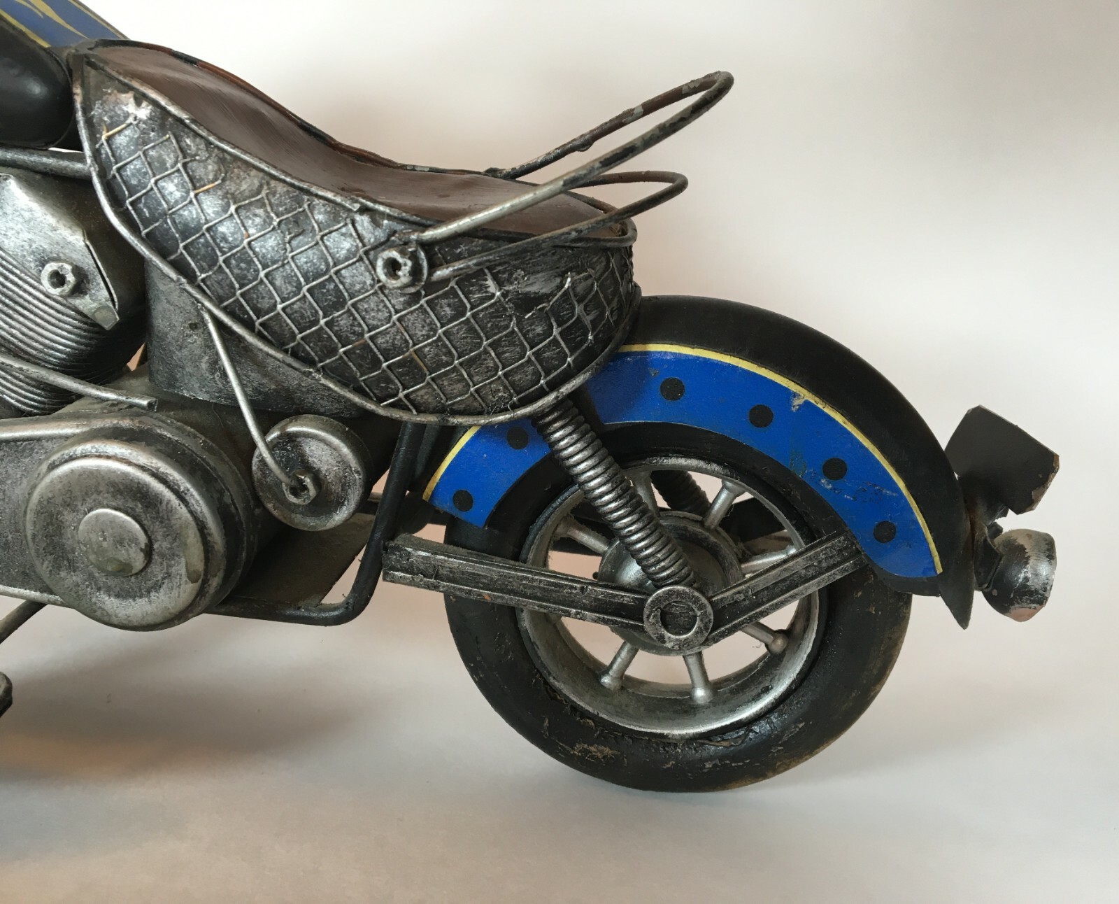 Harley Davidson Metal Model Motorcycle Man Cave Décor