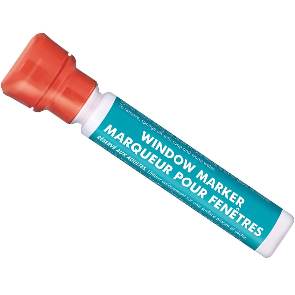 Red Window Marker