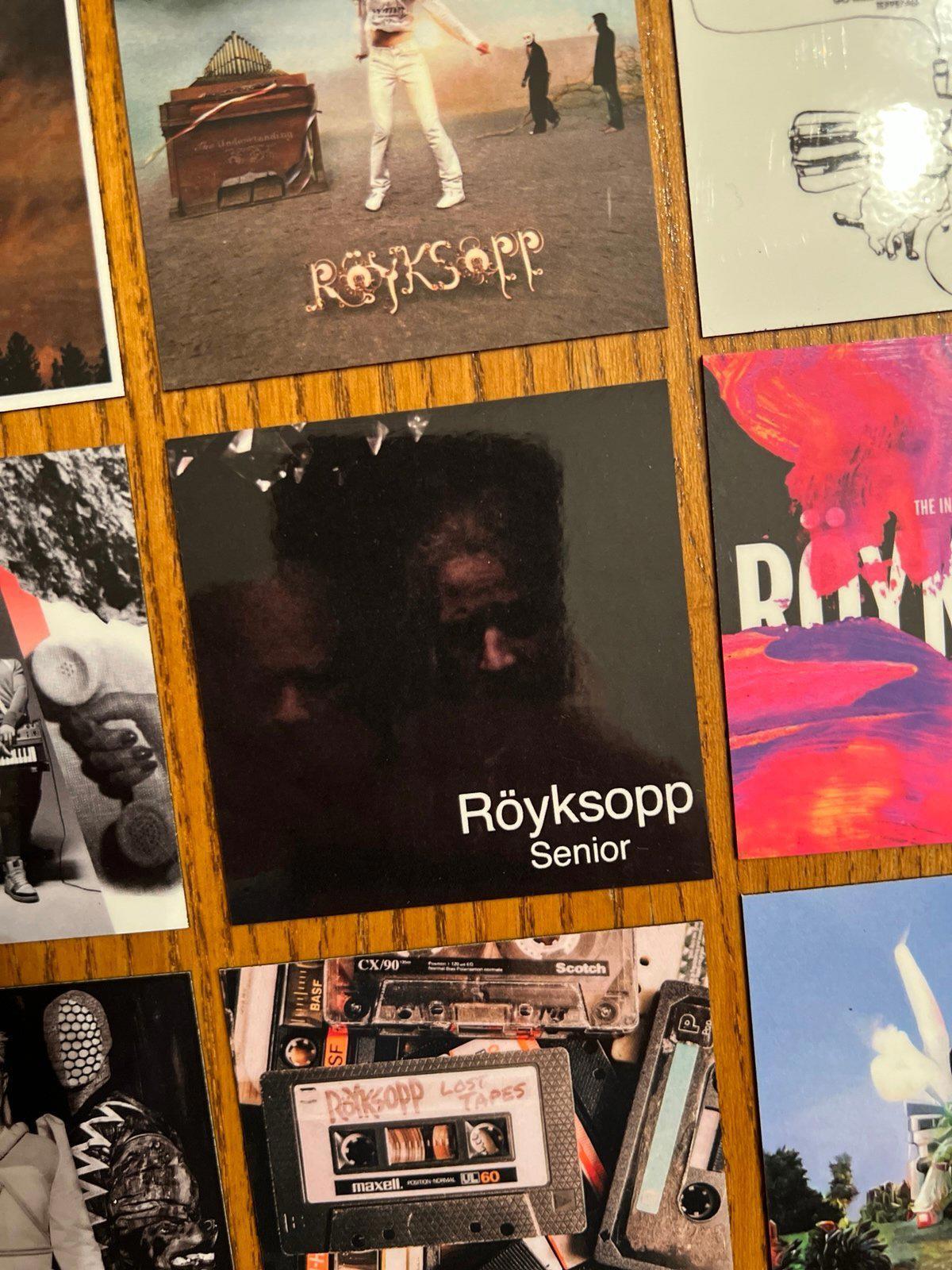 Royksopp fridge magnets