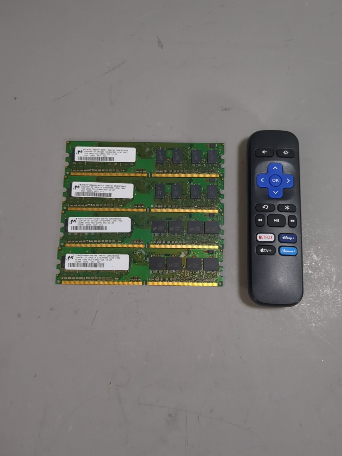 Tech Junk Drawer Lot Microsoft Surface Charger RAM VHS-C Cassettes Remote
