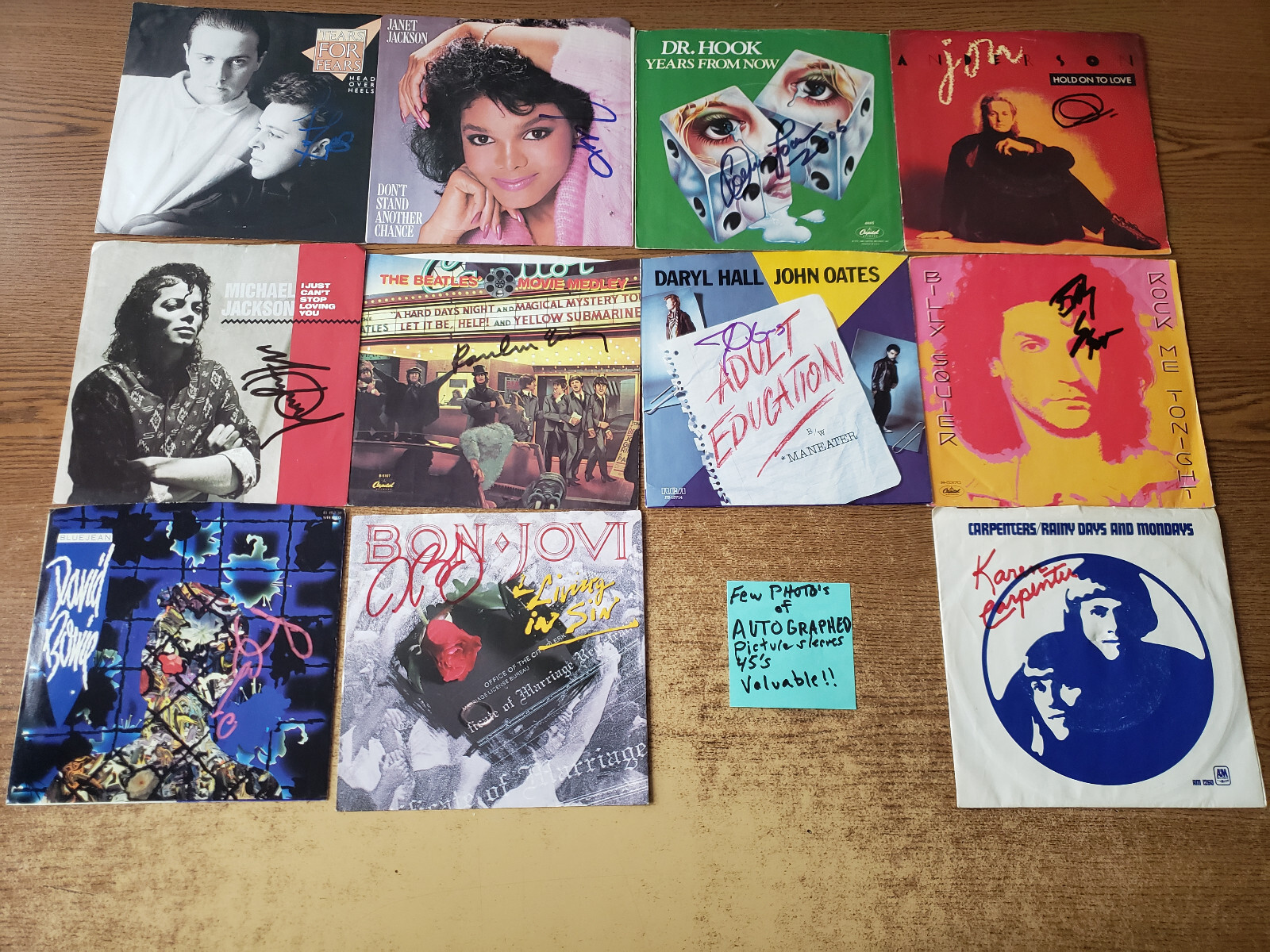35000 VG++ 7″ 45 records lot or 1/2 the lot for 1/2 price VARIOUS 1950s to 2000s