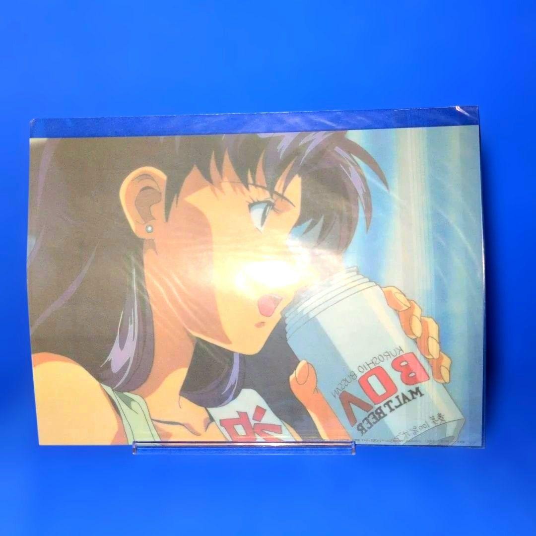 Good condition, out of print, original Evangelion cell club limited edition