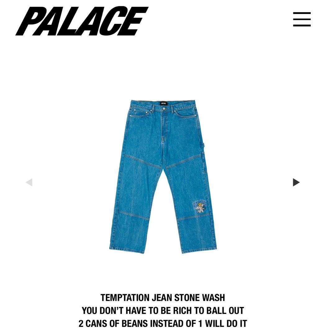 Price reduction not possible PALACE TEMPTATION JEAN 34 denim denim