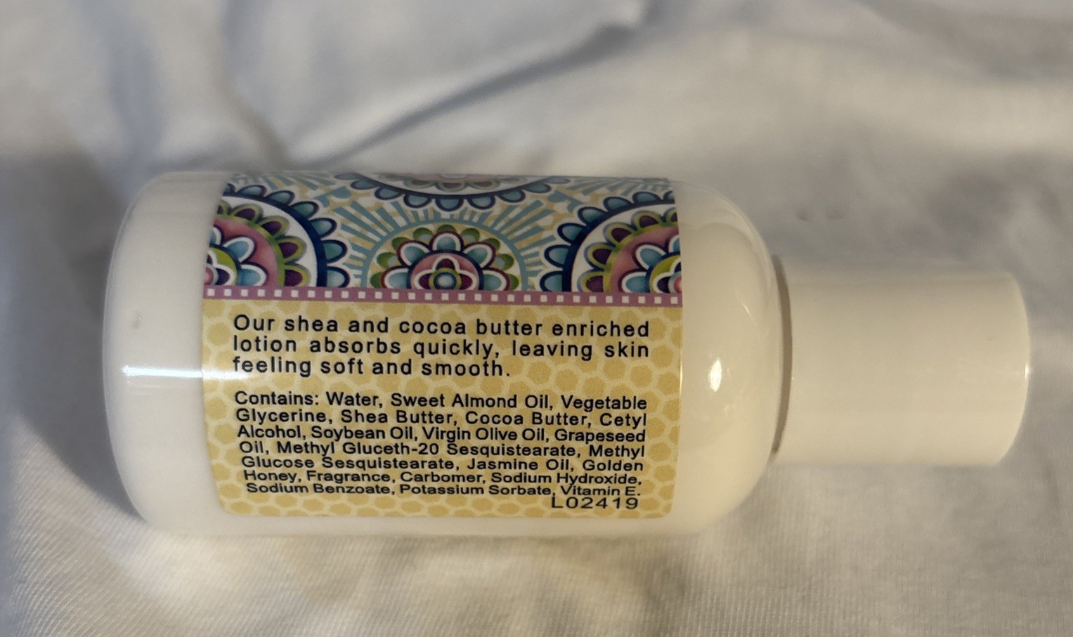 Greenwich Bay Garden Collection Mini Lotion, 2oz (Jasmine Honey)