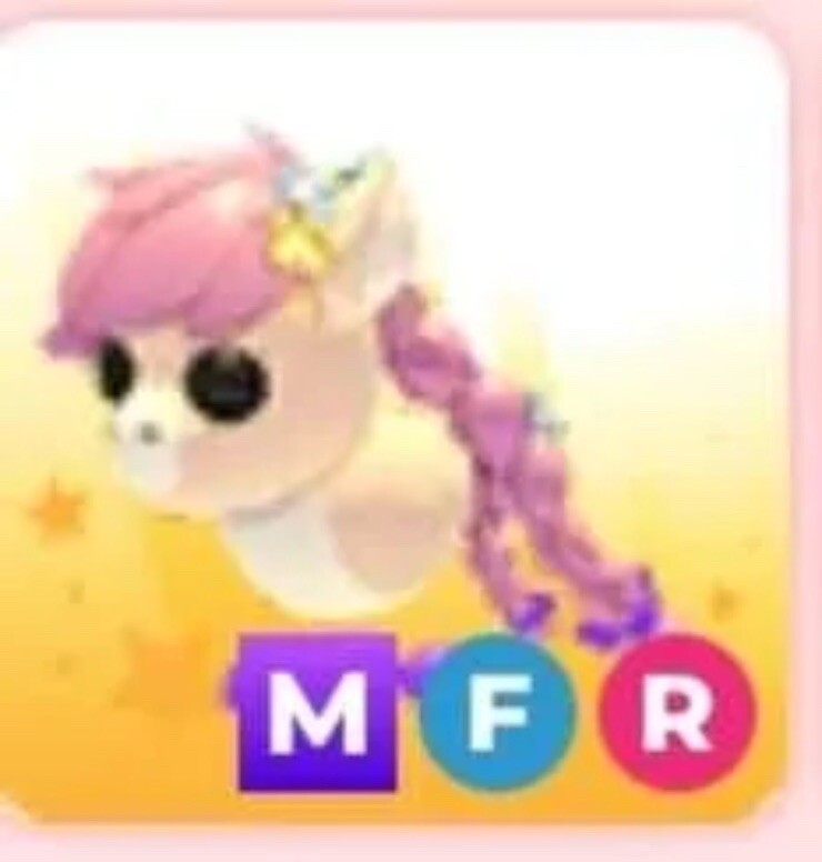 Adopt A Pet from Me – Mega Neon Fly Ride Majestic Pony MFR- *SAME DAY DELIVERY*