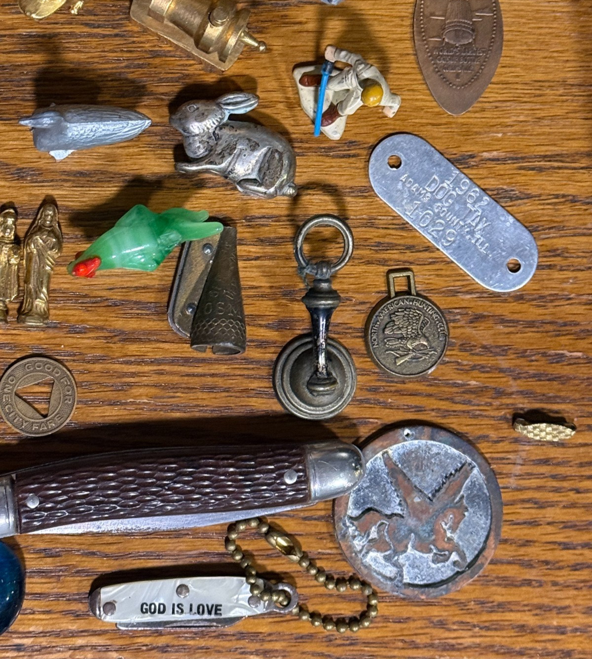 LOT of vintage items – some Kankakee and Adams Co Illinois = SEE PHOTOS