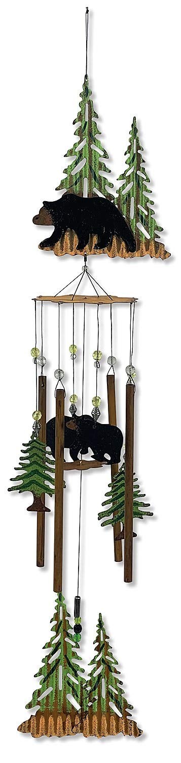 Wilderness Wonders 36″Chime – Mountain Bear