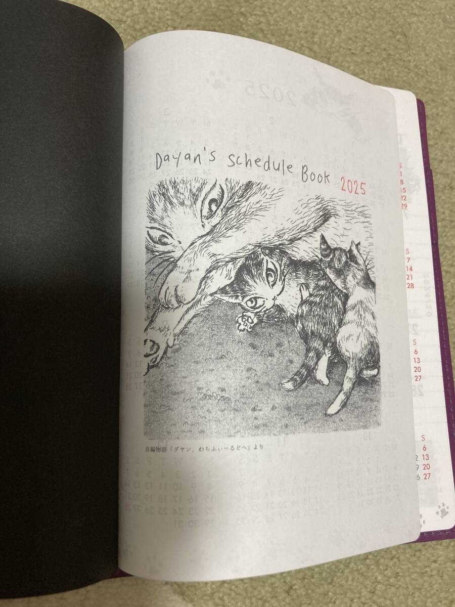Wachifield Dayan Leather Schedule Book B6 Japan Planner 3.1×4.9in
