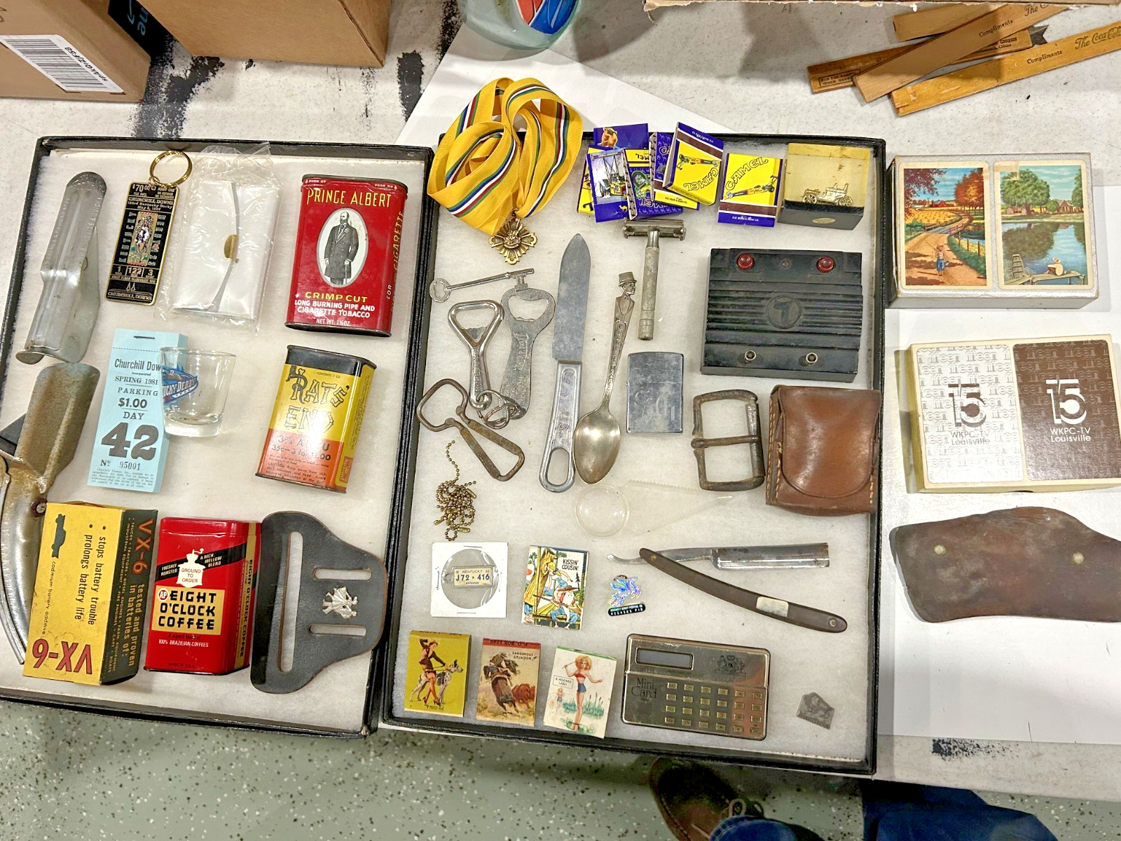 40+ estate Vintage Junk Drawer lot