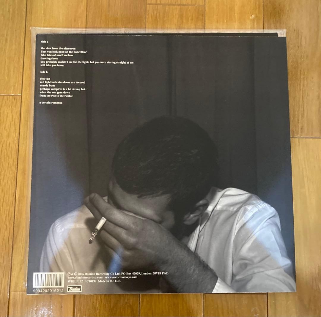 Rare EU Original Arctic Monkeys Akumon Whatever Record
