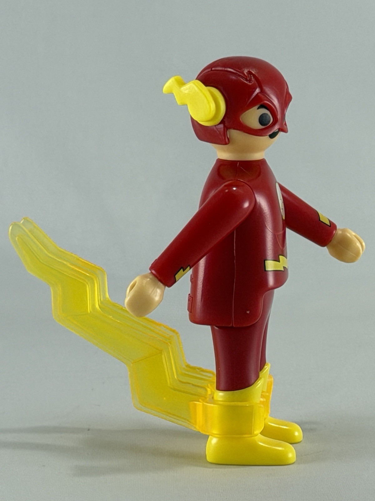 Flash Playmobil DC Comics Justice League Kinder Maxi Egg Surprise 10 Cm