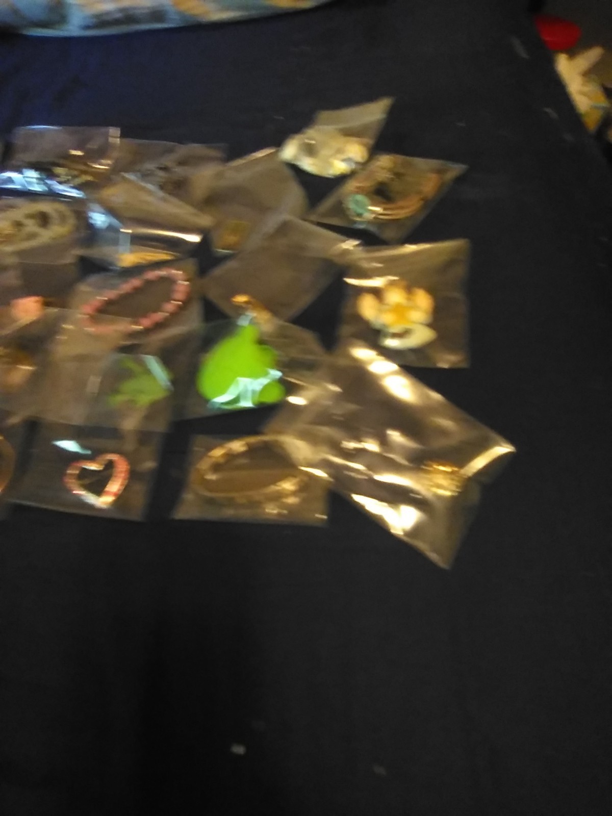 Surprise Lot Of Jewelry +Other Little Things,All In Separate Bags