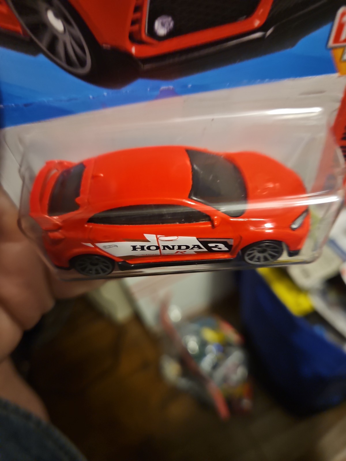 Hot Wheels 2018 Honda Civic Type R Then & Now #3/10 Red Diecast 1:64 Scale New