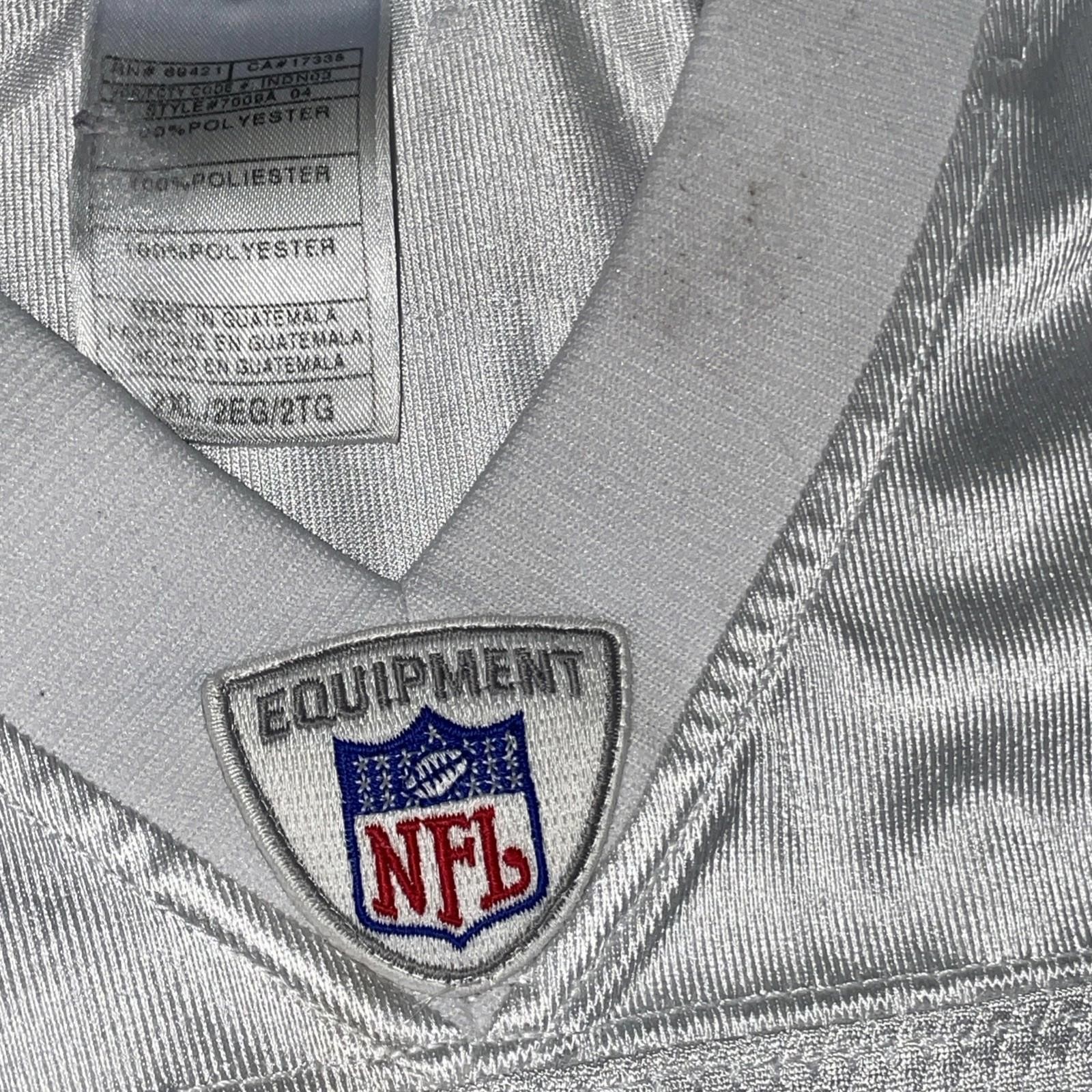 Vintage Ben Roethlisberger #7 Steelers Reebok NFL Jersey White XXL *STAINS*