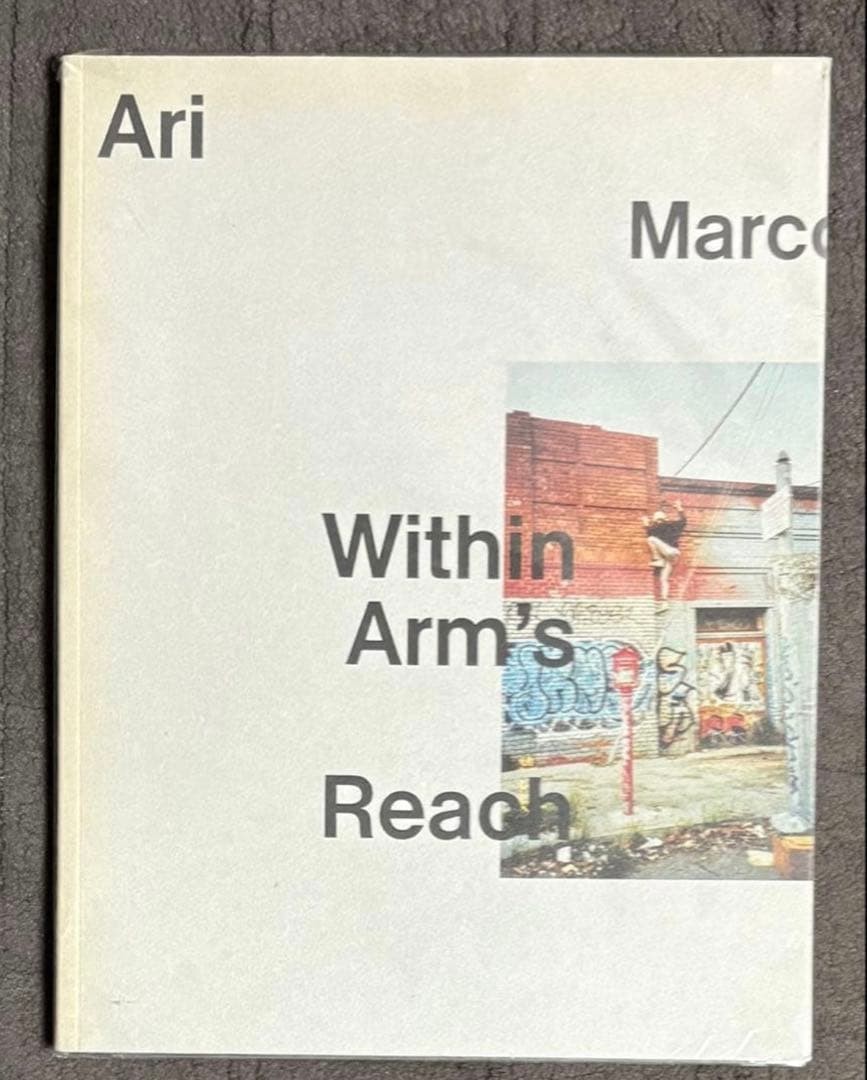 Autographed Ari Marcopoulos Photo Book with Cover Signed Collectible