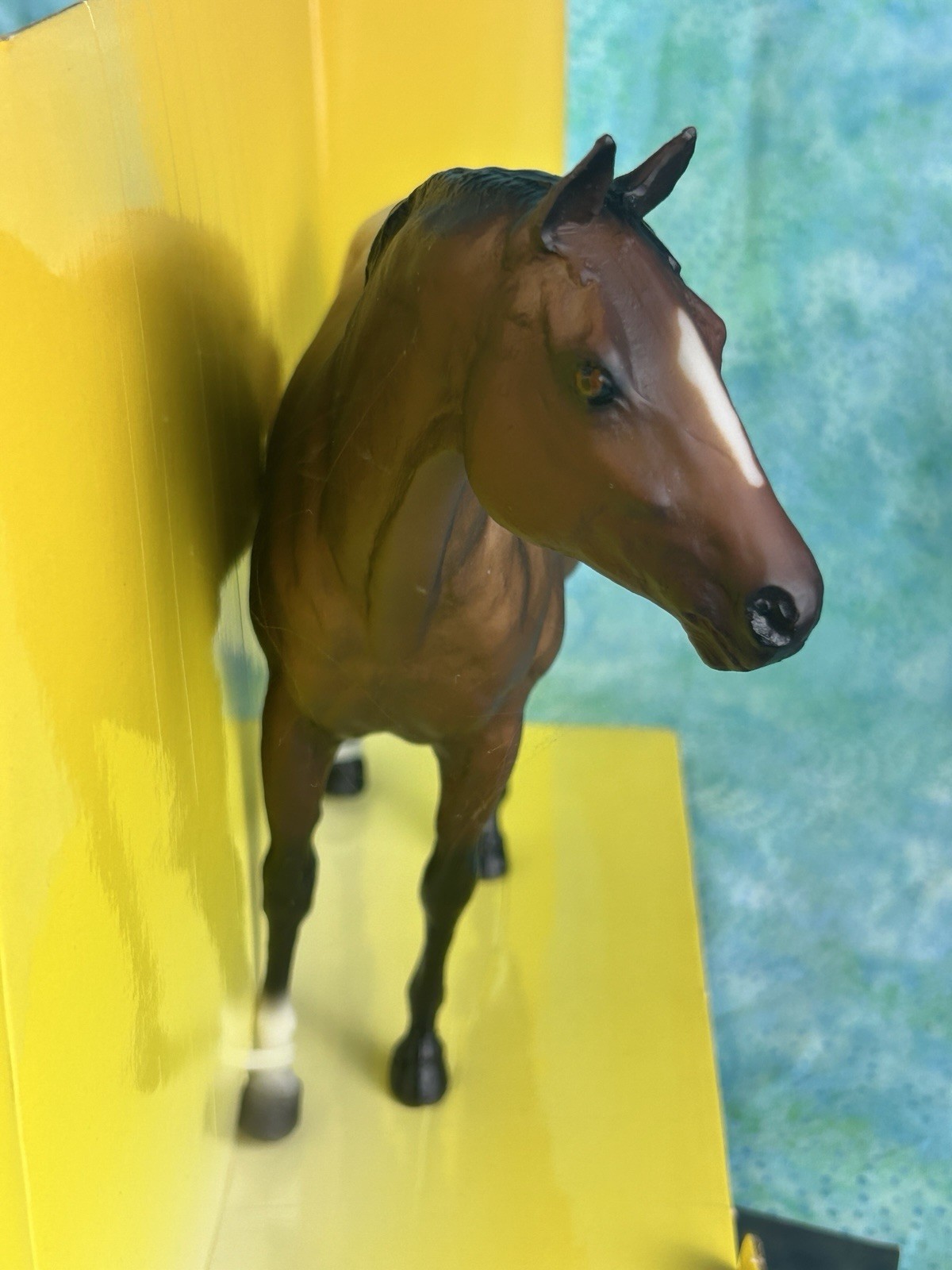 Breyer King Of Hearts Model Horse 1997 spring Show Special.
