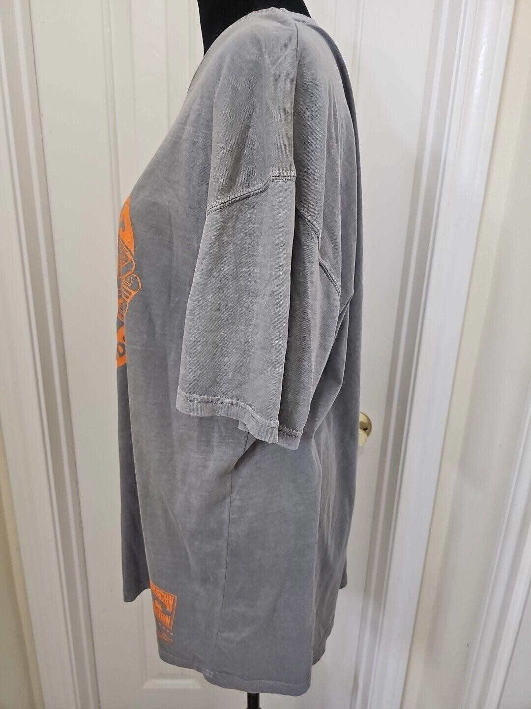 Mitchell & Ness Orioles Park Shirt XL Cooperstown Collection 1992 Gray T-Shirt