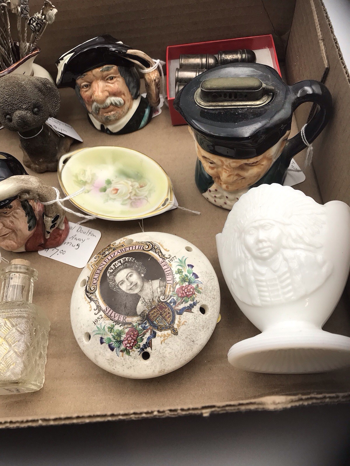Vintage Box Lot