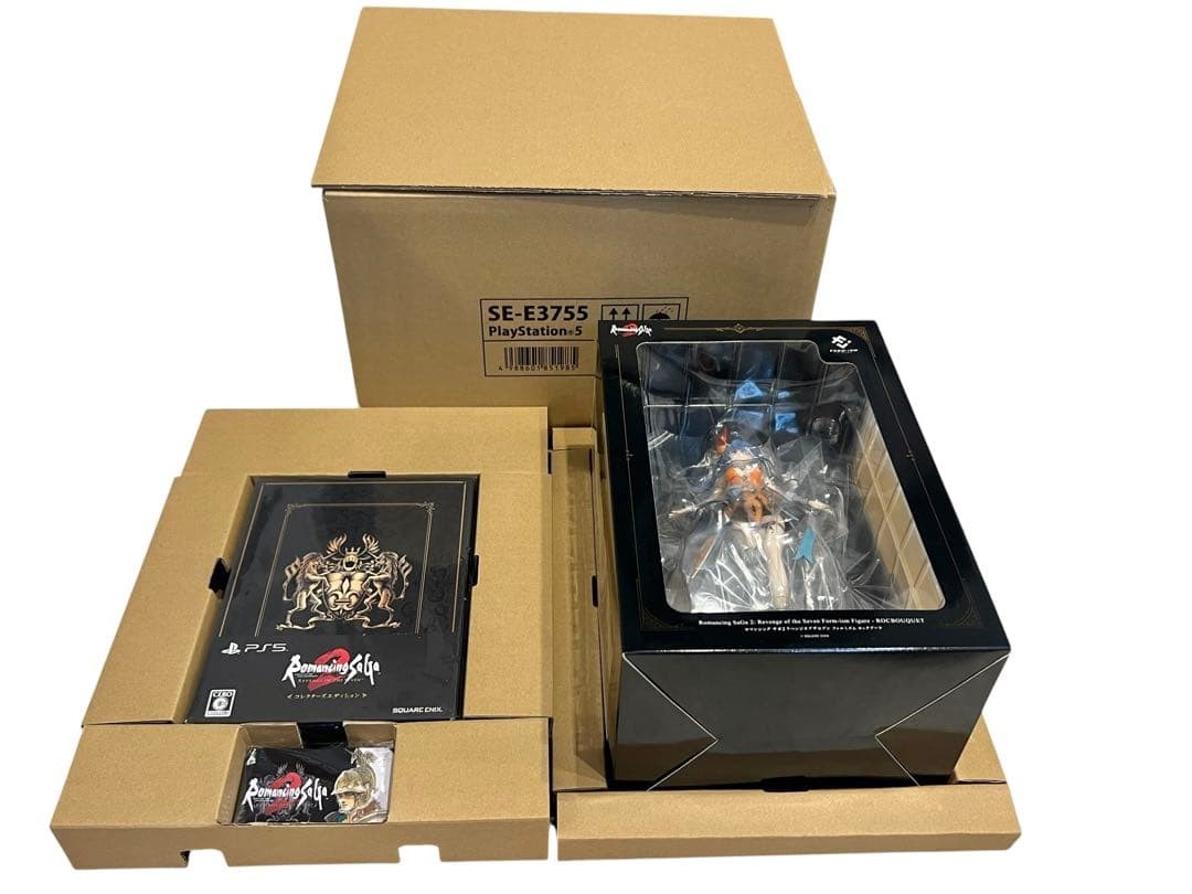 Almost unused ps5 Romancing Saga 2 Collector’s Edition Romancing Saga 2