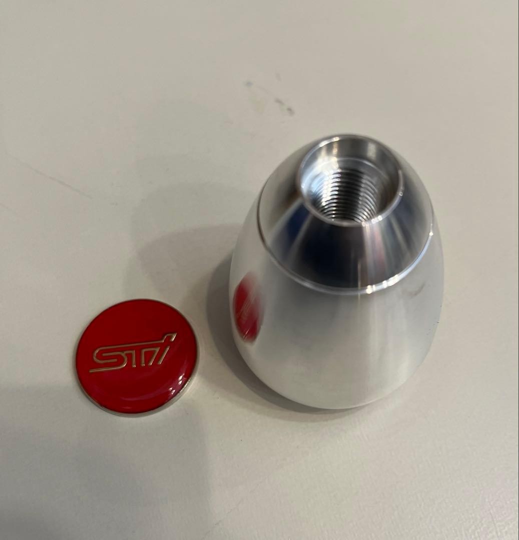 STI aluminum alloy shift knob Subaru Legacy Impreza