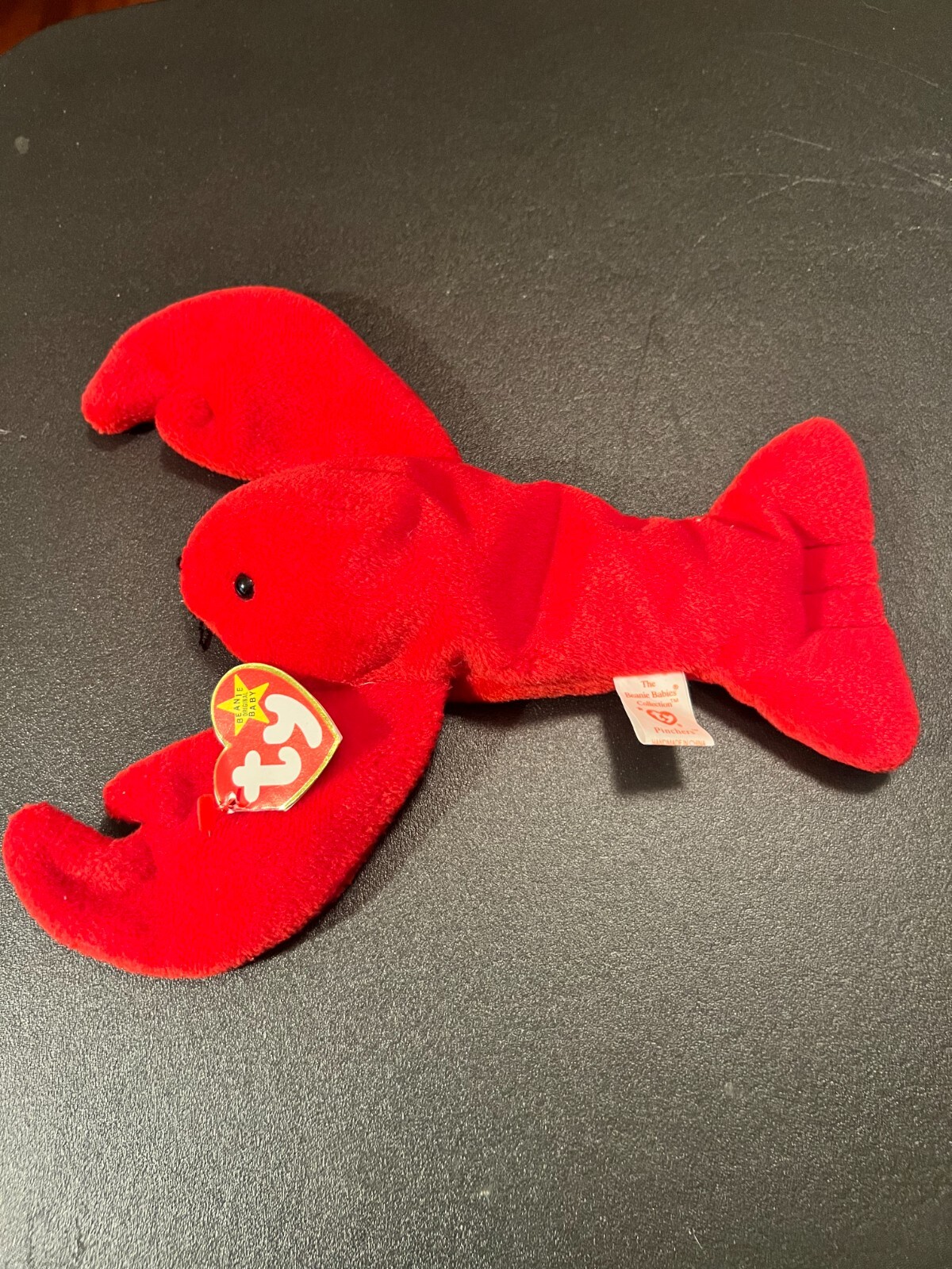 RARE Ty Beanie Baby PINCHERS Plush Toy – 4026 | Tag Errors