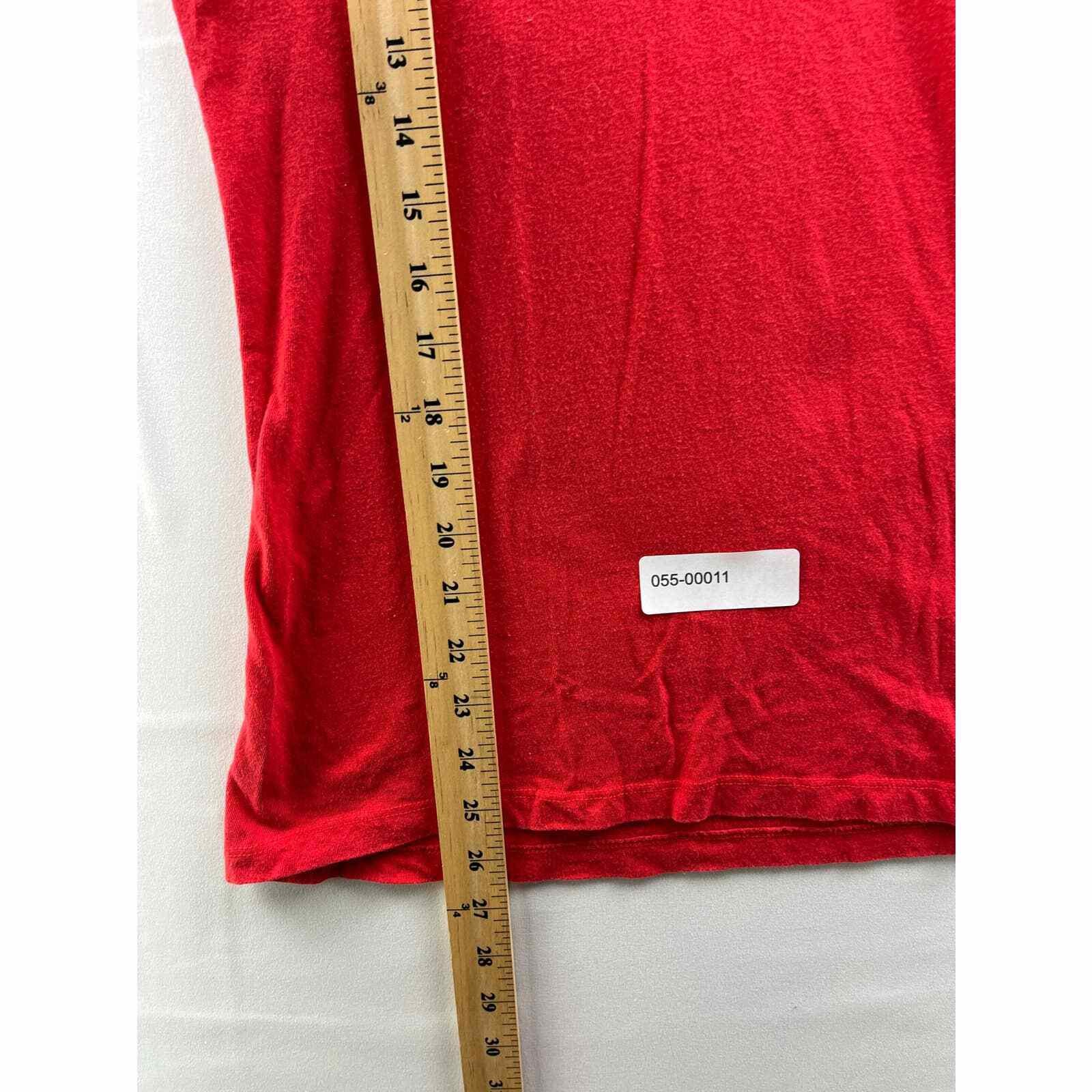 Harper Washington Nationals Womens Majestic MLB Baseball T-Shirt Red L Team Logo