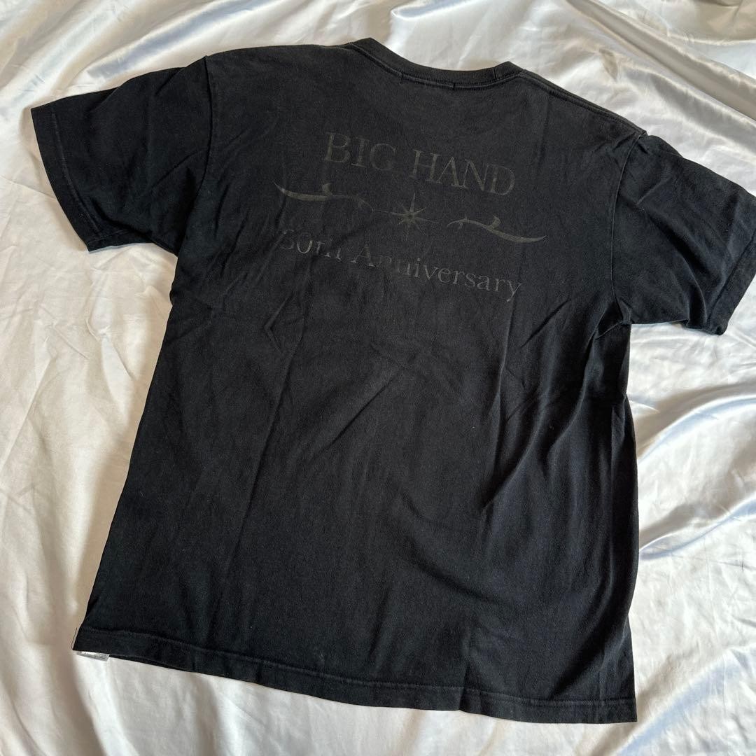 17ss Rare [XL] Big Hand 30th T-shirt Logo Print